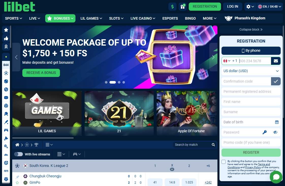 lil.bet Casino